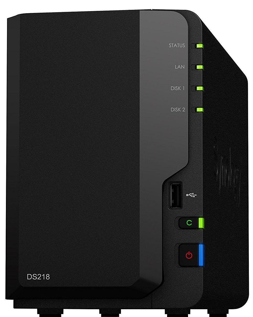 Synology DiskStation DS218 中古 Synology 【中古】Synology DiskStation DS218+ 高性能 2ベイNAS