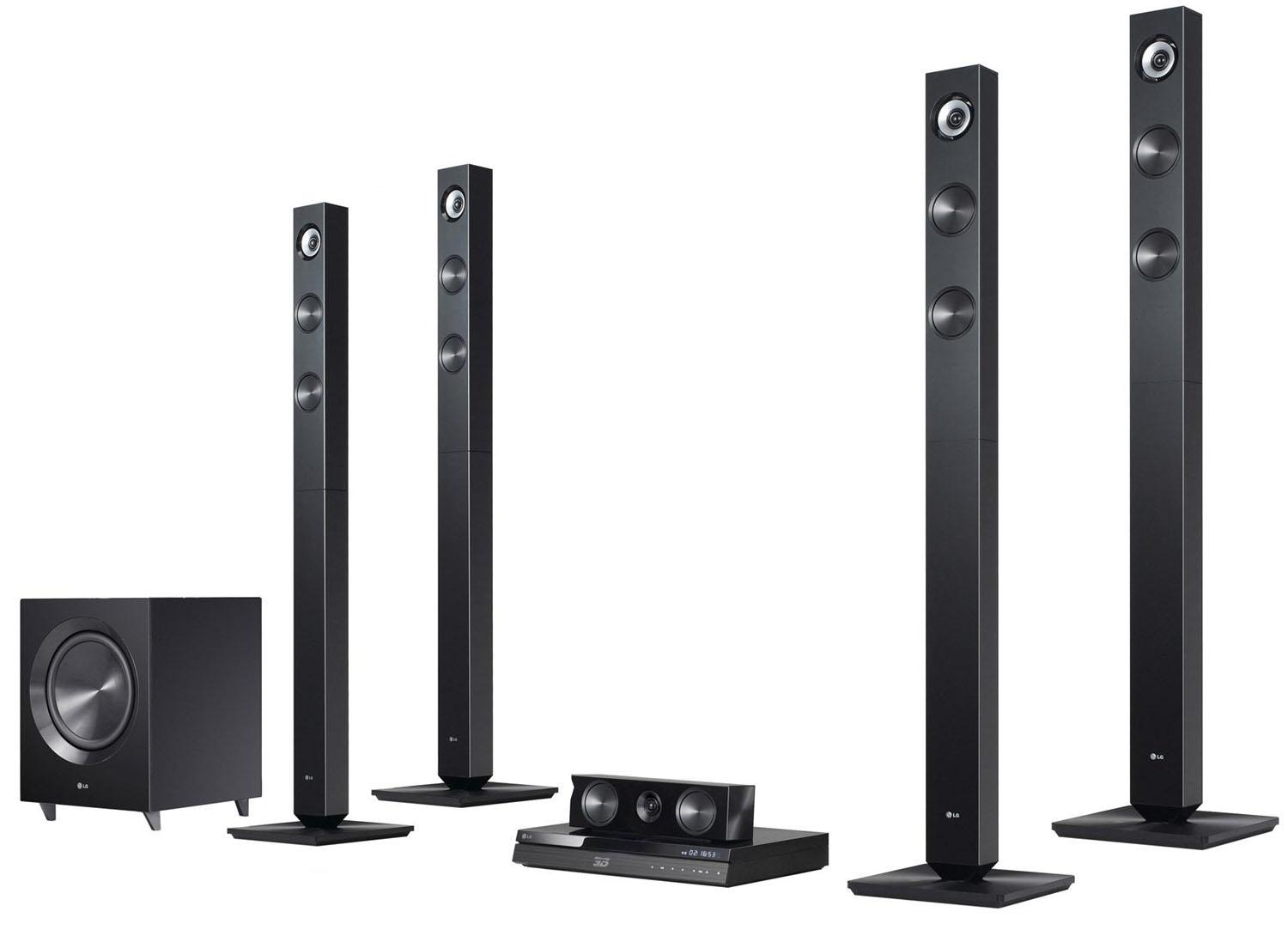Zestaw kina LG BH7520T