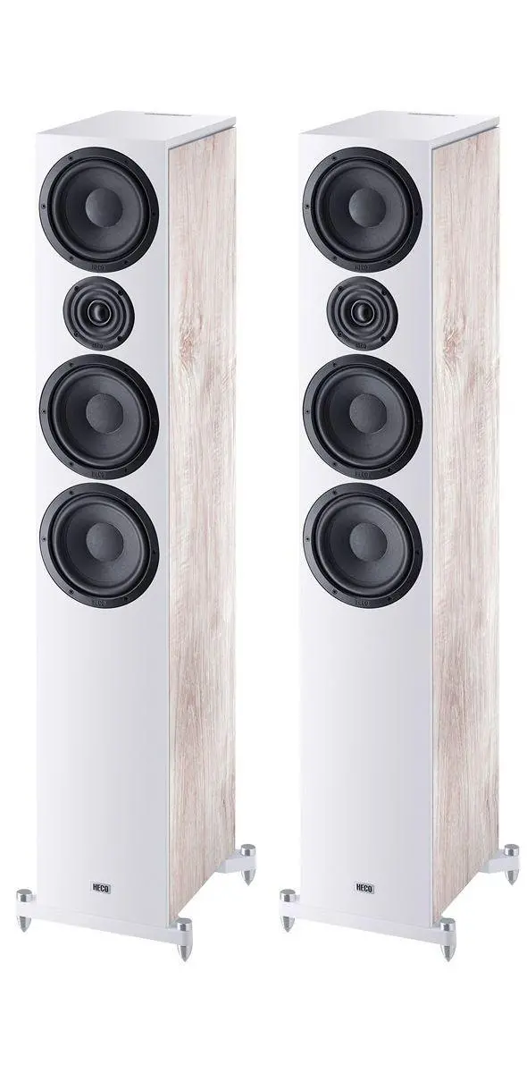 Kolumny Heco Aurora 700 Biały 2szt.