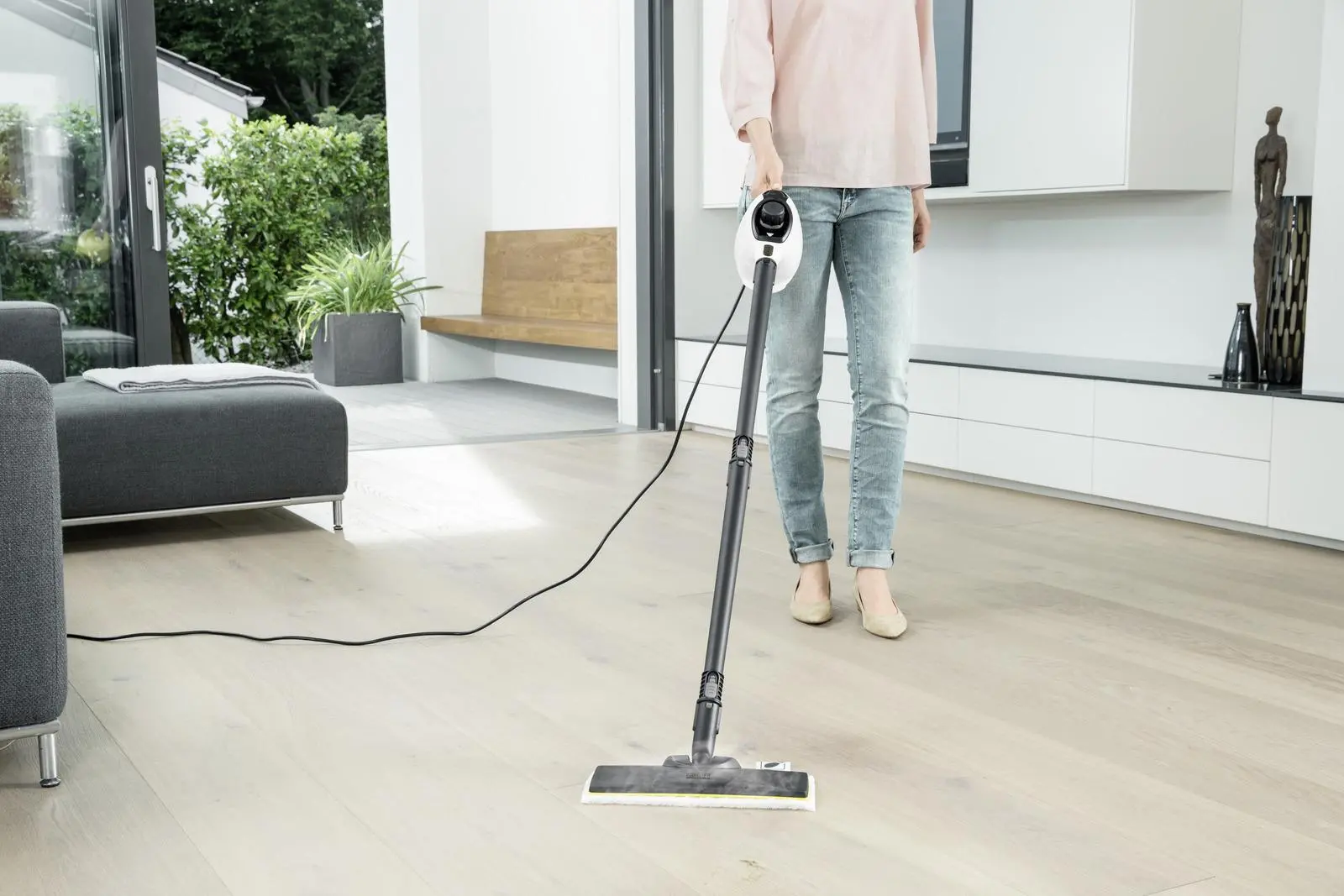 KARCHER SC 1 EASYFIX プレミアム WHITE SC 1 EasyFix Premium Home Line | Kärcher
