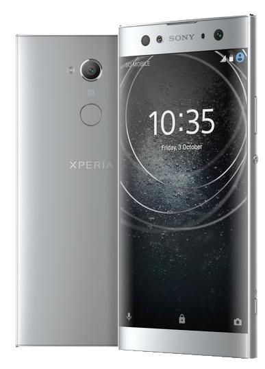 Smartfon Sony Xperia XA2 Ultra (srebrny)