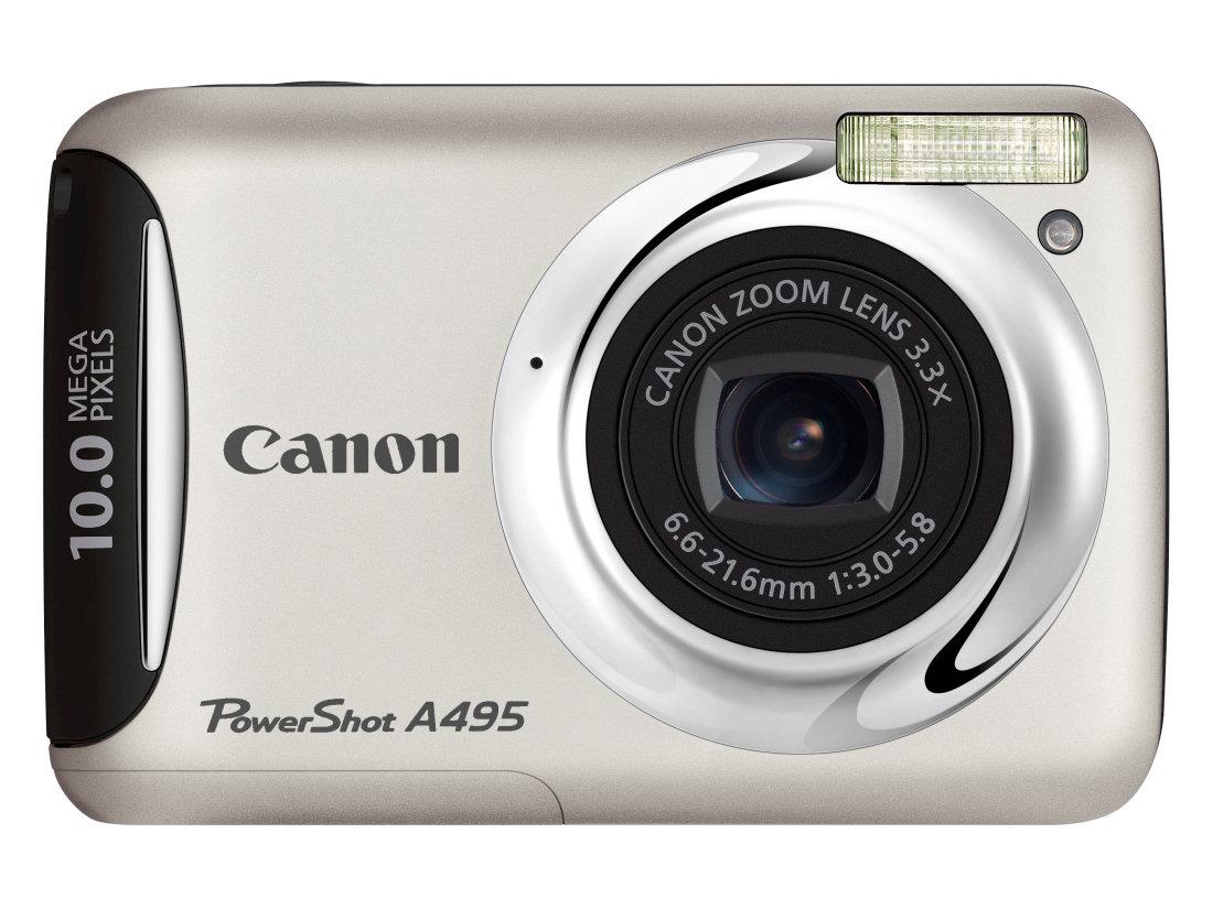 Canon PowerShot A495 (srebny)
