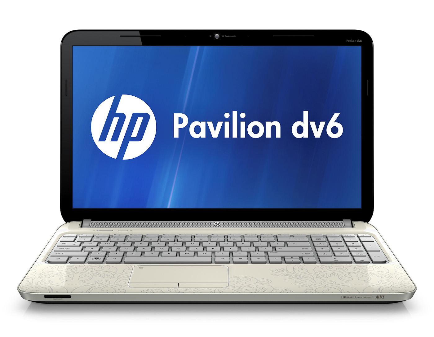 HP Pavilion dv6-6b20ew 15,6" Intel® Core™ i3-2330M 4GB RAM 500GB Dysk Win7