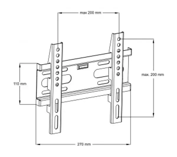 ART AR-44 od 14" do 42" Max 35kg