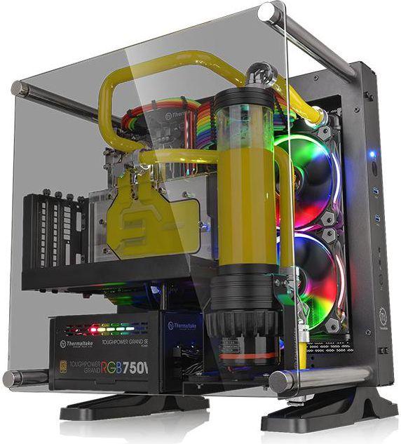 Obudowa Thermaltake Core P1 TG Mini ITX Czarny