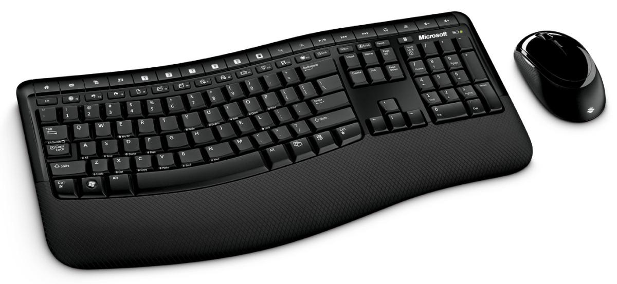Zestaw Microsoft Wireless Comfort Desktop 5000 Windows Mac USB Port