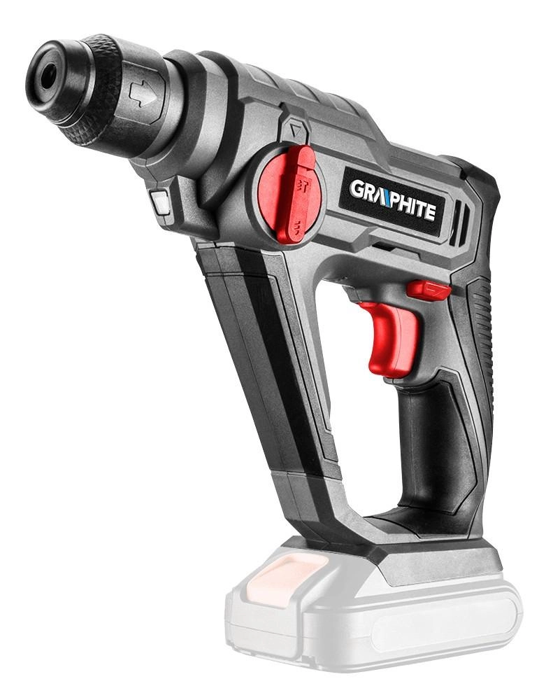 Młotowiertarka Graphite Energy+ 58G009