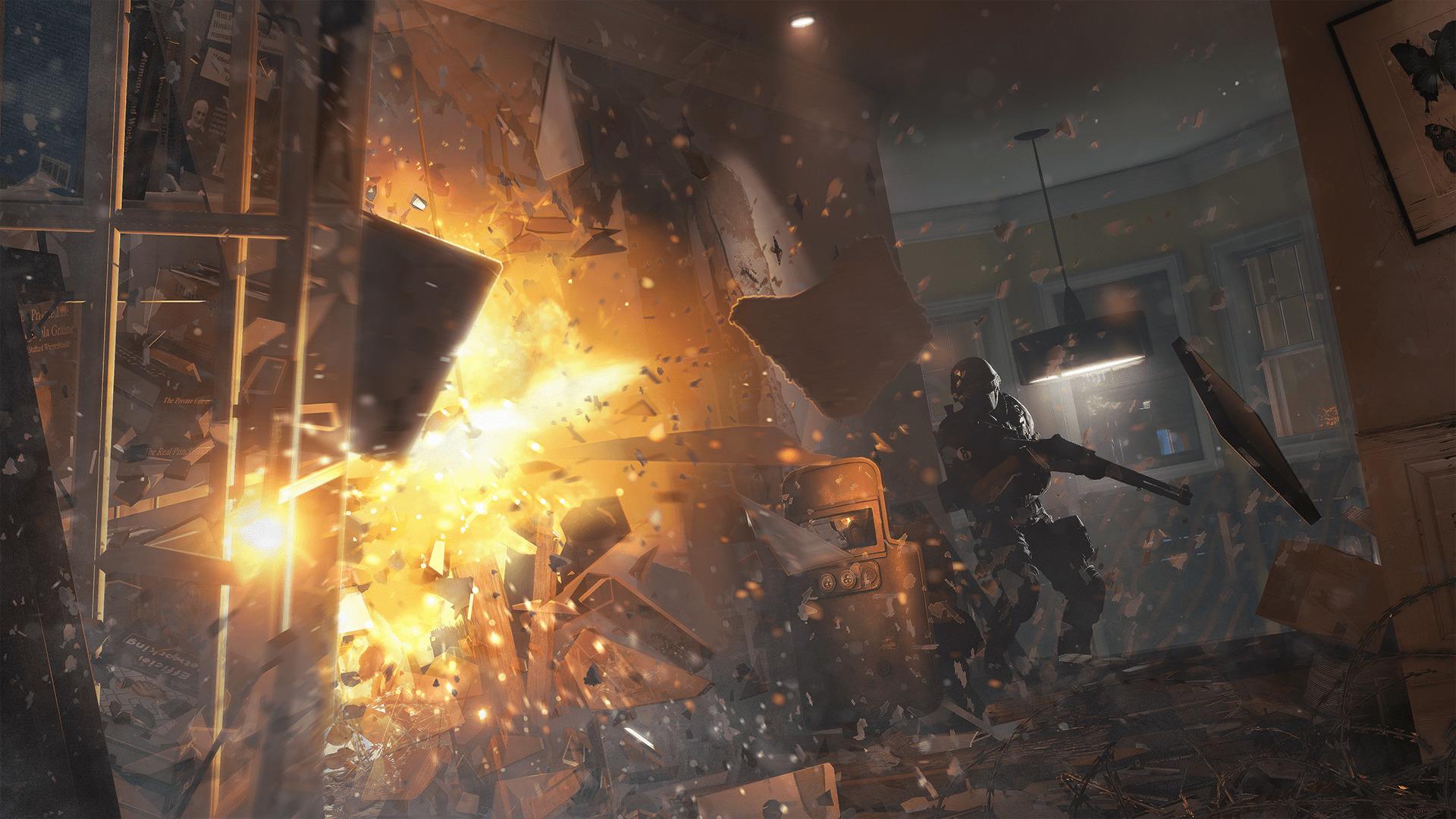 Tom Clancy's Rainbow Six Siege - Edycja Advanced Gra na PS4 (Kompatybilna z PS5)