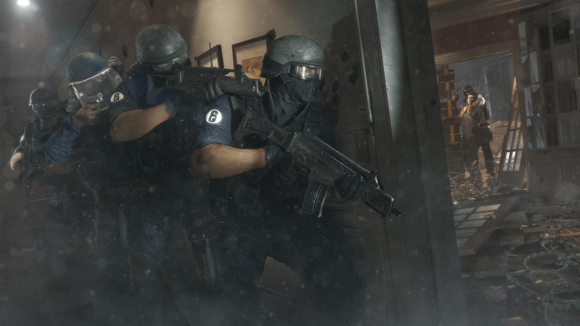 Tom Clancy's Rainbow Six Siege - Edycja Advanced Gra na PS4 (Kompatybilna z PS5)