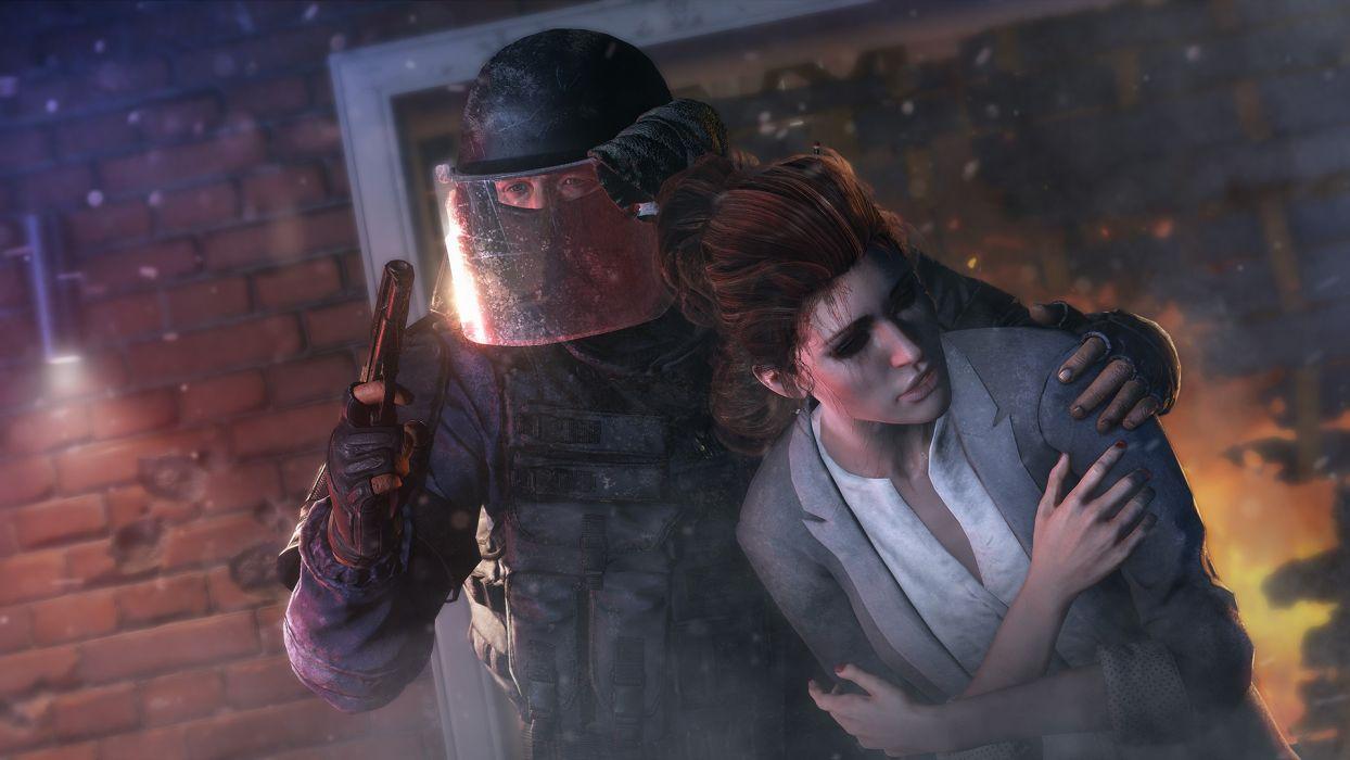 Tom Clancy's Rainbow Six Siege - Edycja Advanced Gra na PS4 (Kompatybilna z PS5)