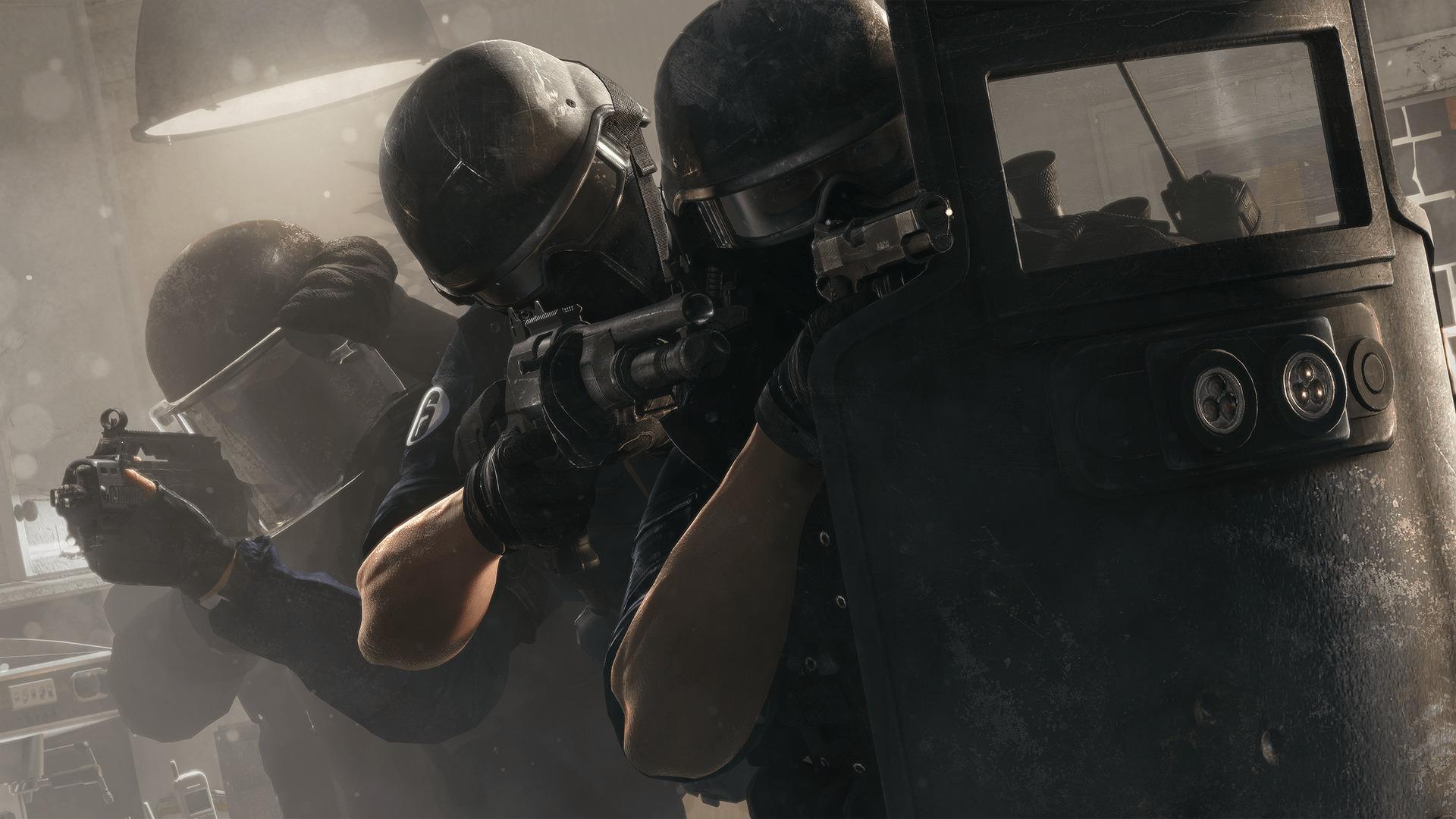 Tom Clancy's Rainbow Six Siege - Edycja Advanced Gra na PS4 (Kompatybilna z PS5)