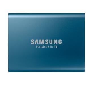 dysk SSD zewnętrzny Samsung T5 500GB USB 3.1 (niebieski)