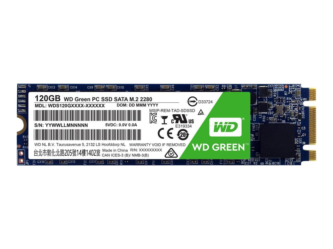 Dysk SSD WD Green M.2 120GB