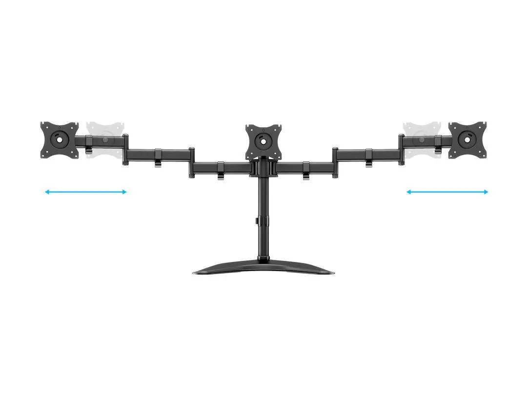 Uchwyt do monitora Multibrackets MM3392 na 3 ekrany od 15" do 27" Max 8kg
