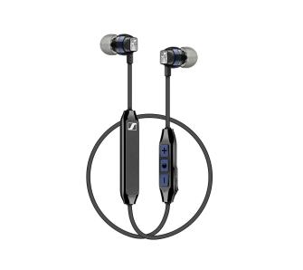 Słuchawki bezprzewodowe Sennheiser CX 6.00BT Dokanałowe Bluetooth 4.2 Czarny