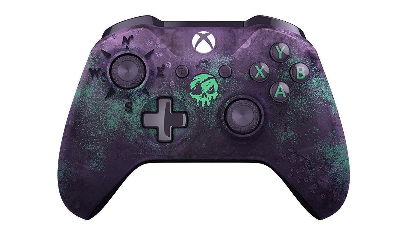 Pad Microsoft Xbox One Kontroler bezprzewodowy (edycja Sea of Thieves)