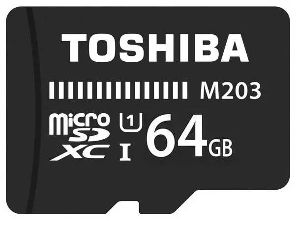Karta pamięci Toshiba MicroSDXC M203/EA 64GB