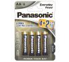 Baterie Panasonic AA Everyday Power (4 + 2 szt.)