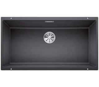 Blanco SUBLINE 800-U 523142 Granitowy Szarość skały - Kup na Raty - RRSO 0%