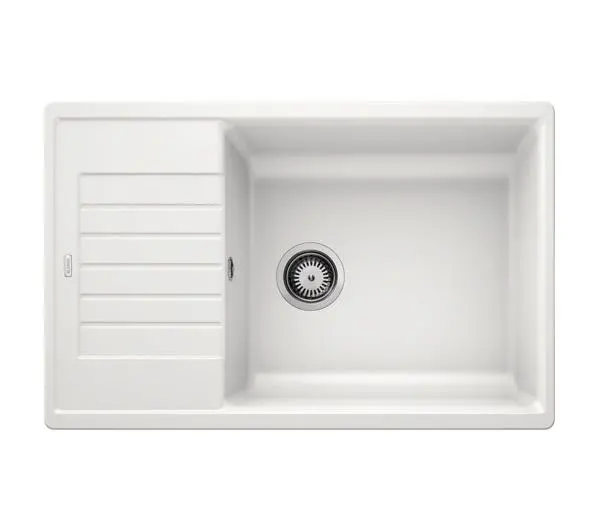 Zlewozmywaki kuchenne - Blanco ZIA XL 6 S COMPACT 523277 Granitowy Biały