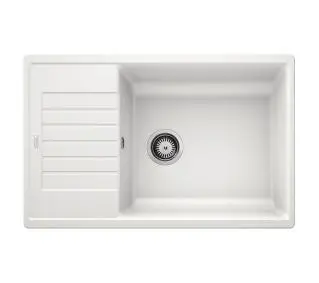 Blanco ZIA XL 6 S COMPACT 523277 Granitowy Biały - Kup na Raty - RRSO 0%