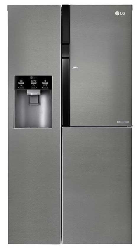 Lodówka LG GSJ361DIDV - pełny No Frost - 179cm - dystrybutor wody