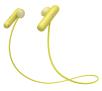 Słuchawki bezprzewodowe Sony WI-SP500 (żółty)