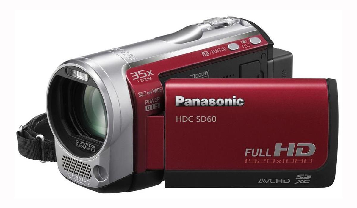 Panasonic HDC-SD60EP (czerwony)