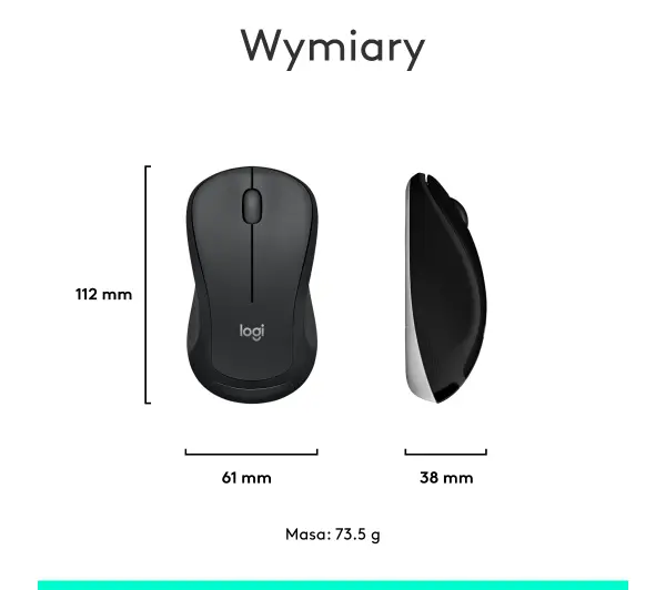 Logitech MK540 Czarny
