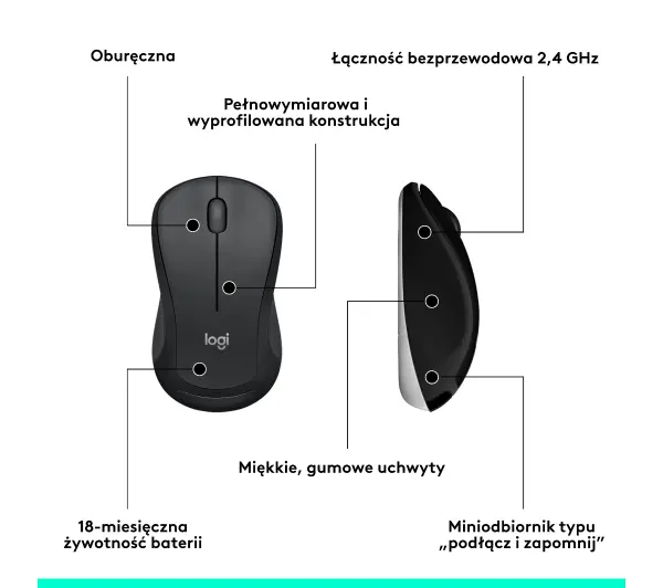 Logitech MK540 Czarny