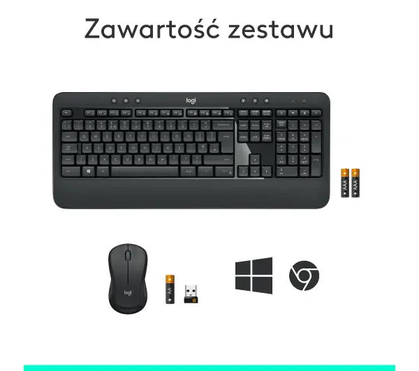 Logitech MK540 Czarny