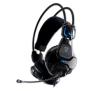 Słuchawki przewodowe z mikrofonem E-BLUE Cobra 707 - EHS016BK