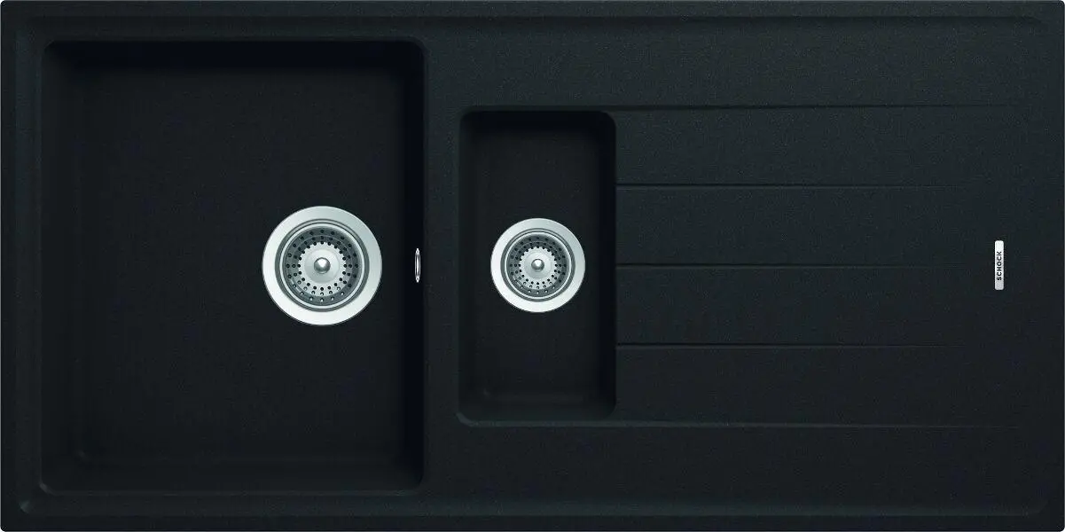 Zlewozmywak Schock ELEMENT D-150 Granitowy Onyx