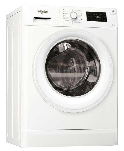 Pralko-suszarka Whirlpool FWDG86148W EU