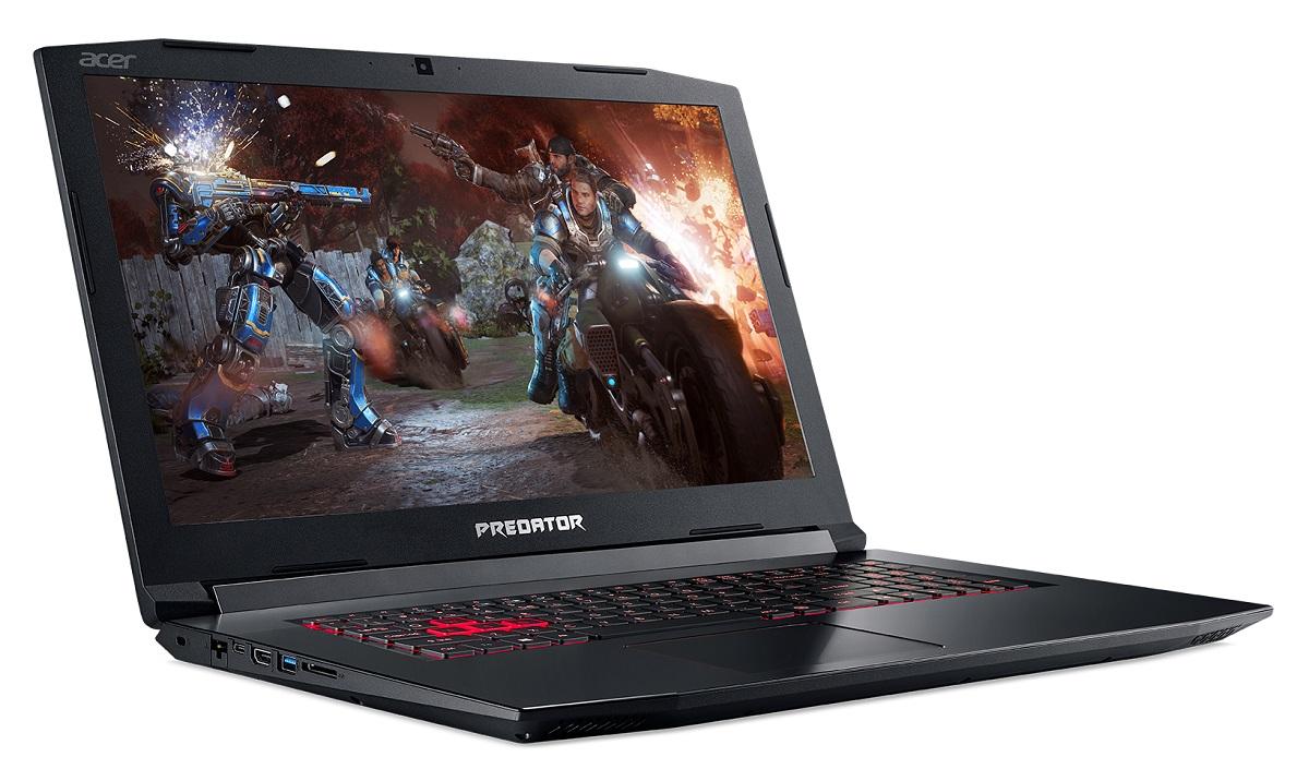 Acer Predator Helios 300 17,3" Intel® Core™ i5-7300HQ 8GB RAM  1TB+128GB Dysk  GTX1050Ti Grafika - W10