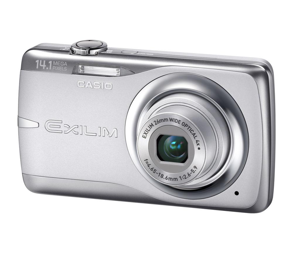 Casio Exilim Zoom EX-Z550 (srebrny)