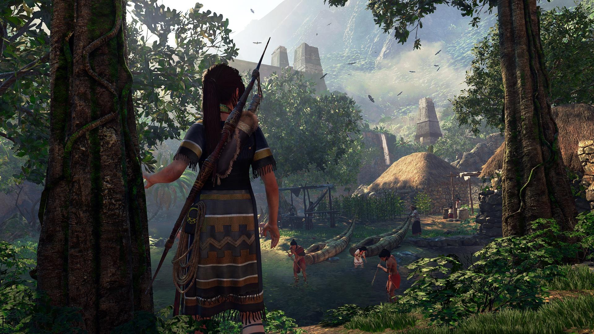 Shadow Of The Tomb Raider - Gra na Xbox One (Kompatybilna z Xbox Series X)
