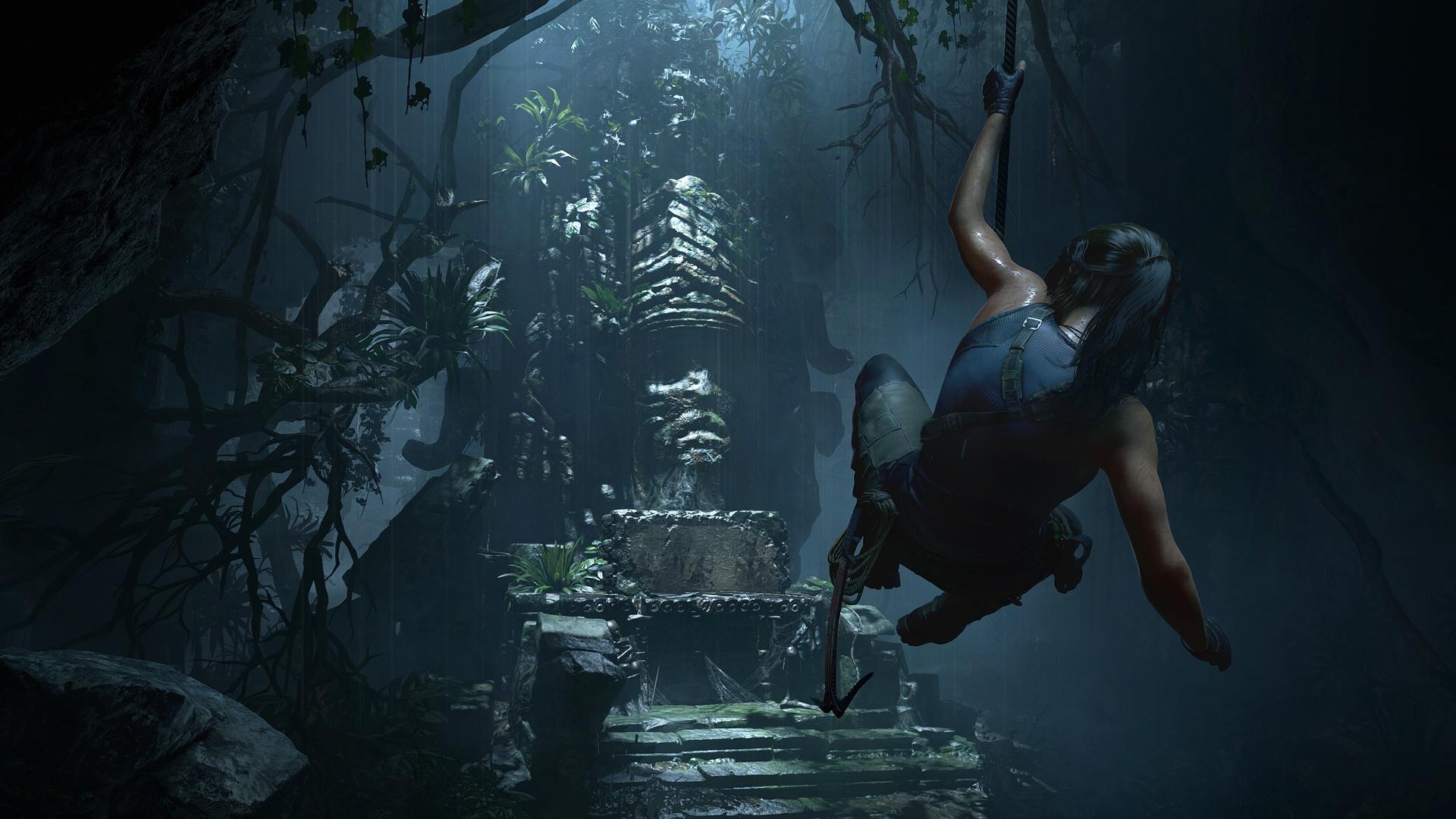 Shadow Of The Tomb Raider - Gra na Xbox One (Kompatybilna z Xbox Series X)
