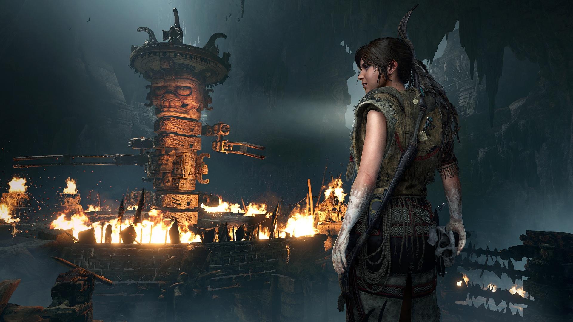 Shadow Of The Tomb Raider - Gra na Xbox One (Kompatybilna z Xbox Series X)