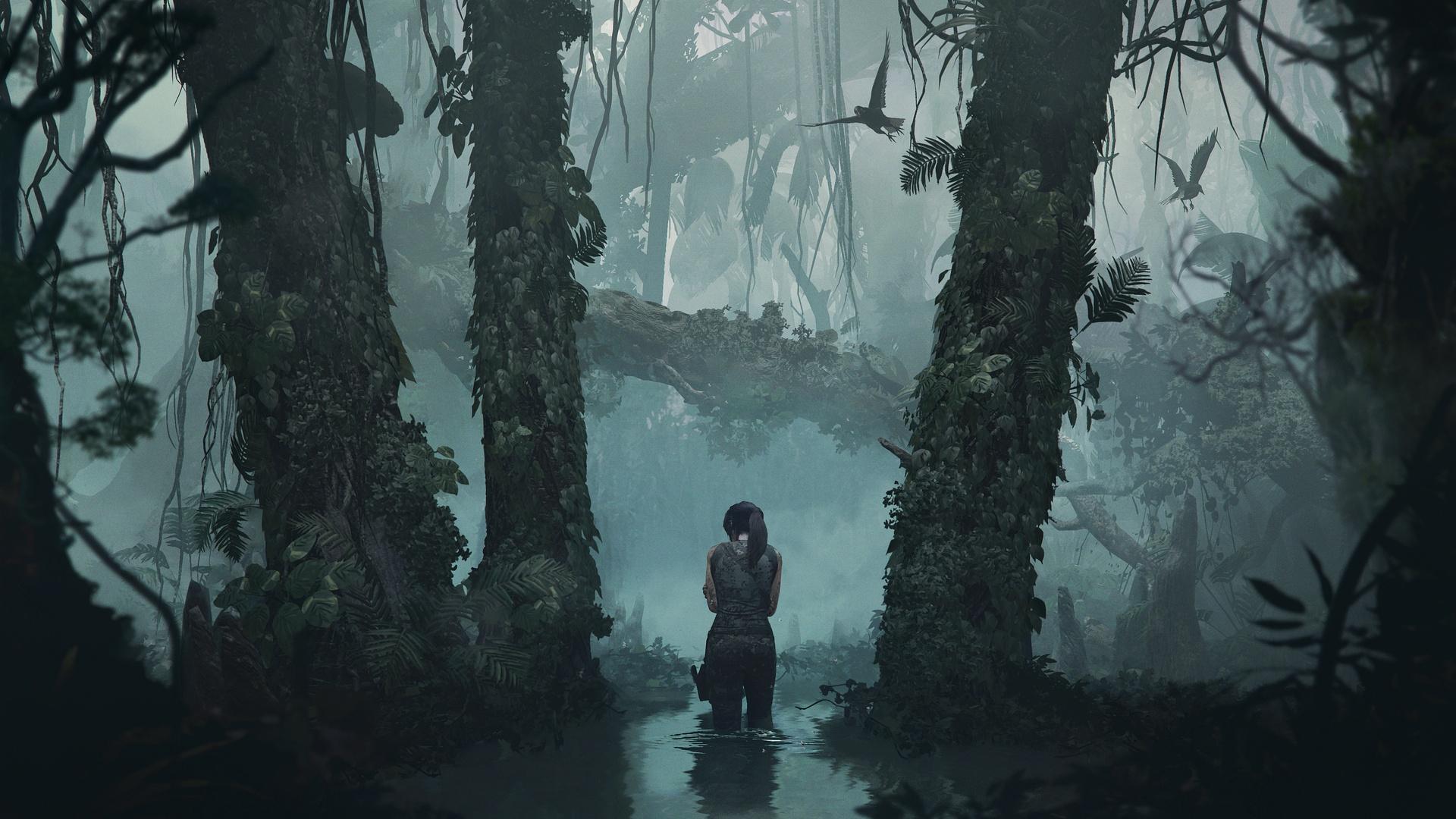 Shadow Of The Tomb Raider - Gra na Xbox One (Kompatybilna z Xbox Series X)