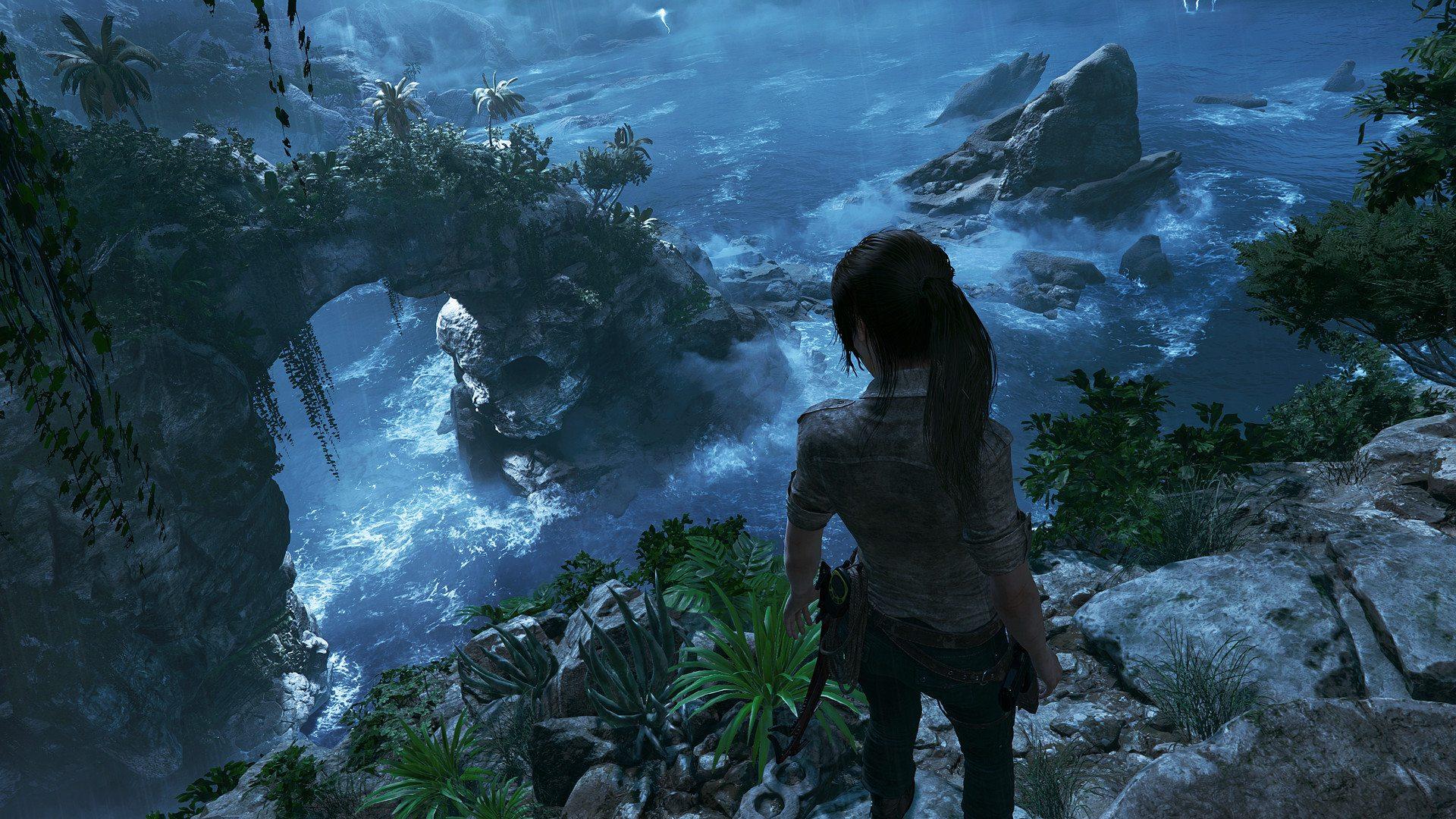 Shadow Of The Tomb Raider - Gra na Xbox One (Kompatybilna z Xbox Series X)