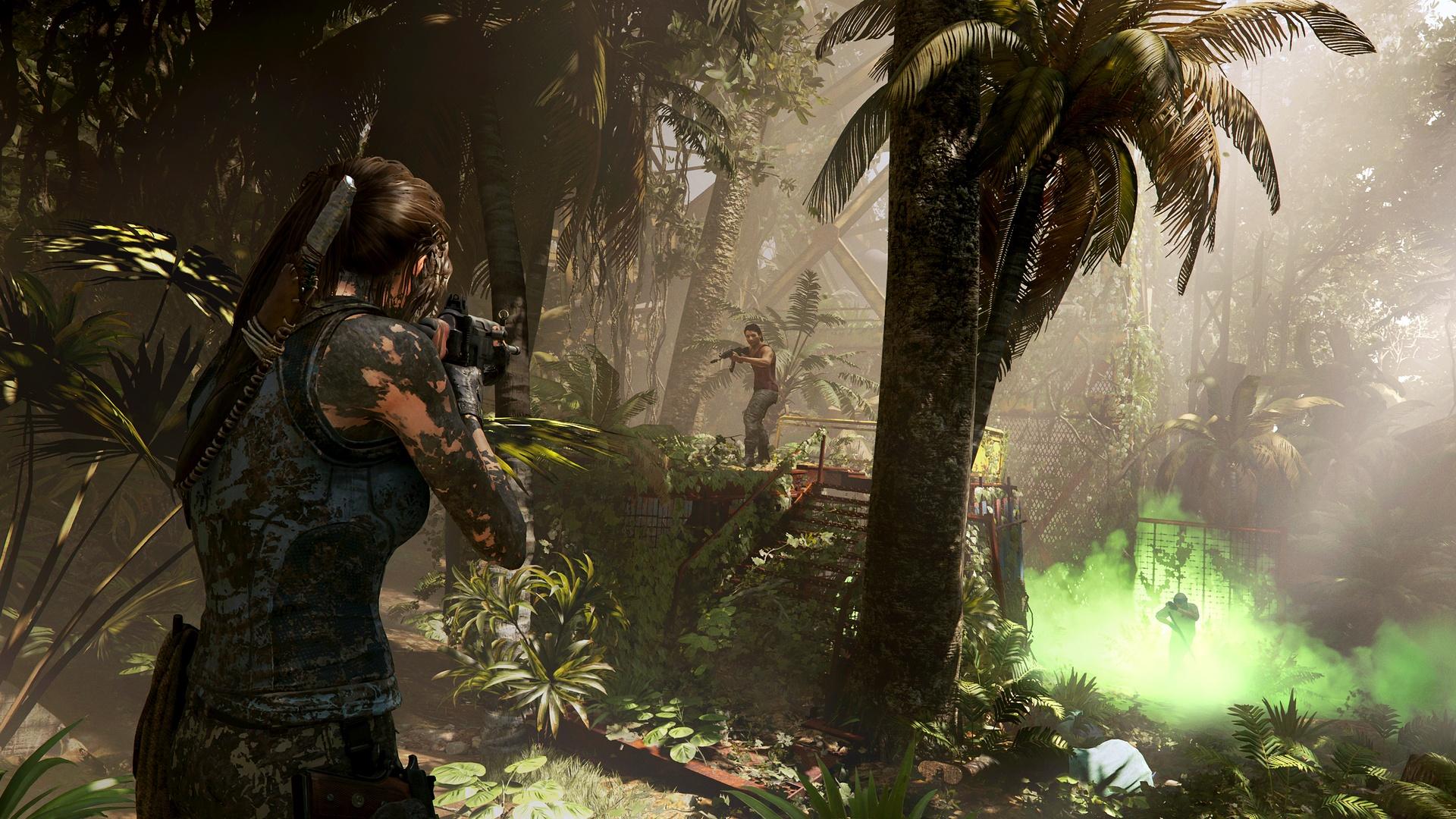 Shadow Of The Tomb Raider - Gra na Xbox One (Kompatybilna z Xbox Series X)