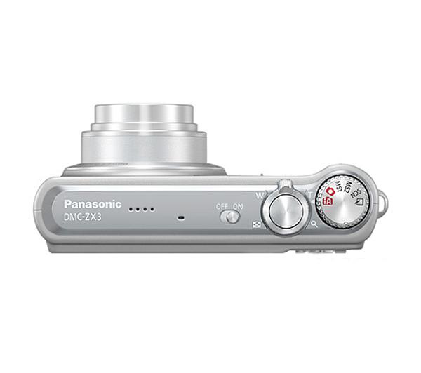 Panasonic - 超美品 DMC-ZX3 シルバー  M666 Panasonic - 超美品 DMC-ZX3 シルバー M666の通販 by エコスタ