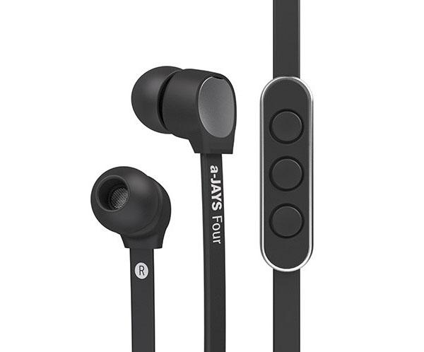 Słuchawki przewodowe Jays a-Jays Four (czarny)