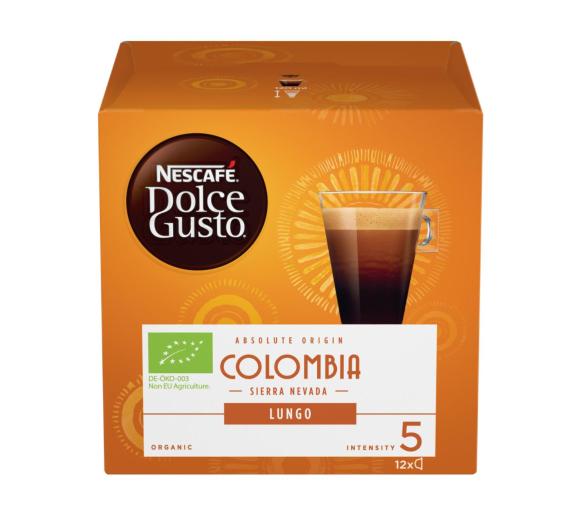 kawa Nescafe Dolce Gusto Lungo Colombia