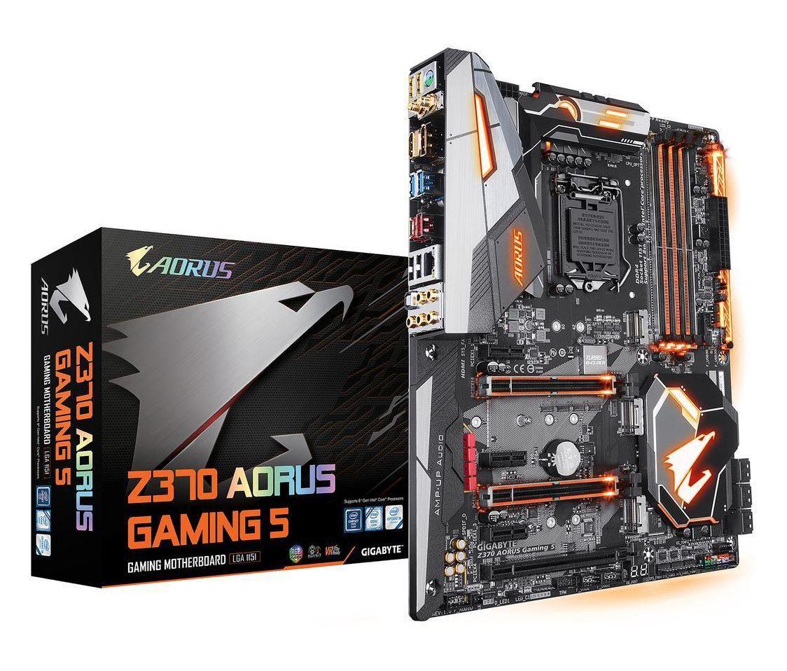 Płyta główna Gigabyte Z370 AORUS GAMING 5