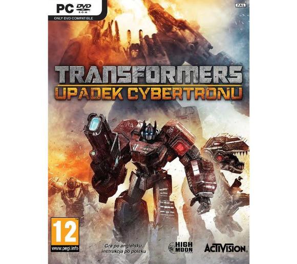 Transformers Upadek Cybertronu W Sklepie Rtv Euro Agd