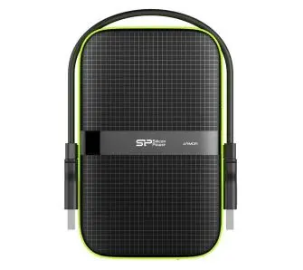 Dysk Silicon Power Armor A60 4TB USB 3.0 Czarny