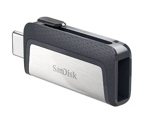 SANDISK Ultra Dual Drive 256GB USB 3.1 Czarno-srebrny