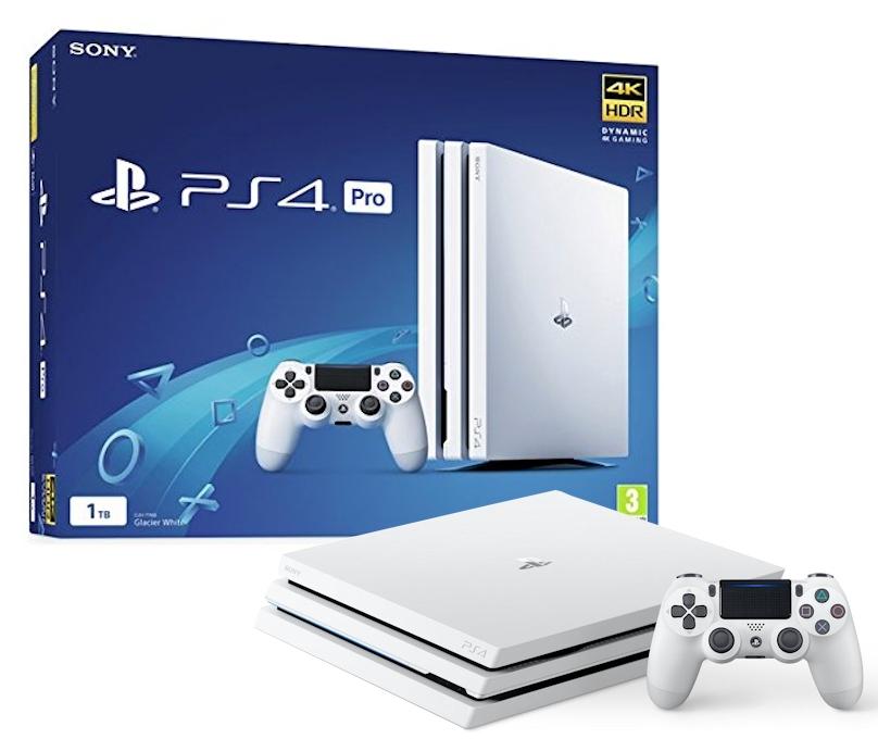 Sony PlayStation 4 Pro 1TB (biały) w Sklepie RTV EURO AGD